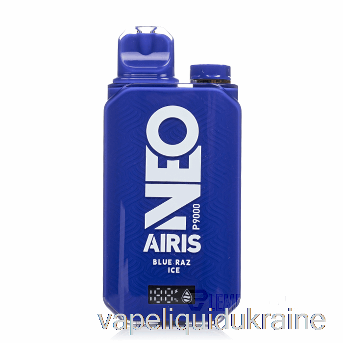 Vape Liquid Ukraine Airis NEO P9000 Disposable Blue Razz Ice